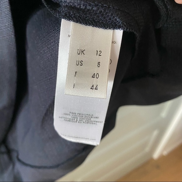 NWT Victoria Beckham Asymmetric Bow Skirt - Picture 8 of 8